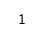 1